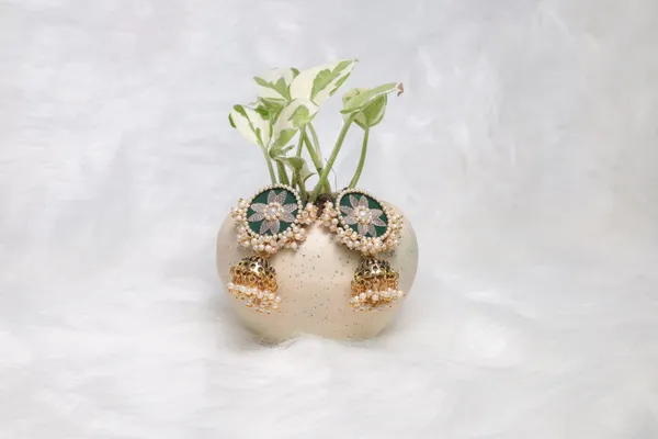 Green_Aarohi_Dangle_Earring_For_Women