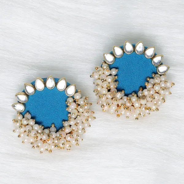 Turquoise_Aavya_Stud_Earring_For_Women