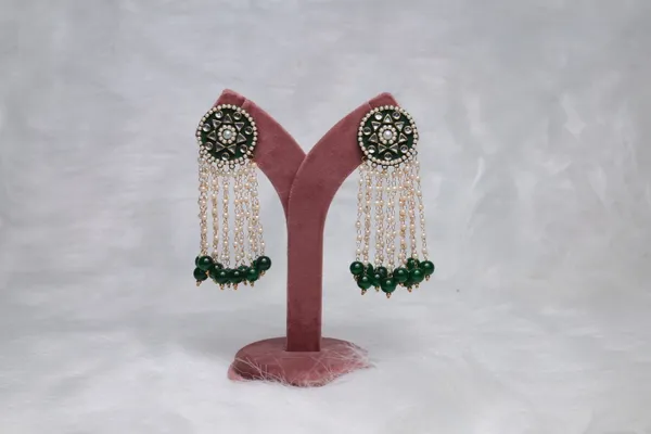 Green_Wamika_Earring_For_Women