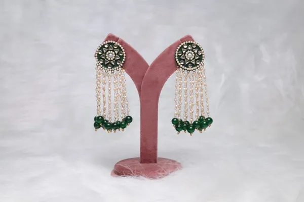 Green_Wamika_Earring_For_Women
