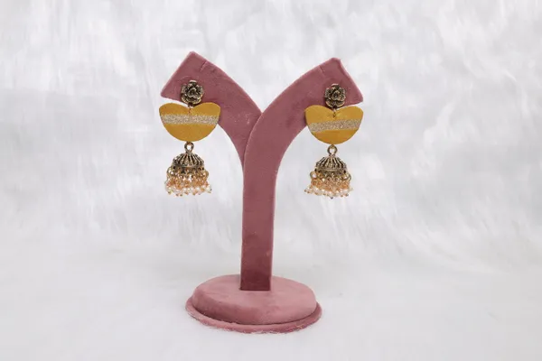 Yellow_Mrinali_Dangle_Earring_for_Women