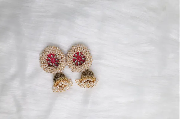 Pink_Xiti_Dangle_Earring_For_Women