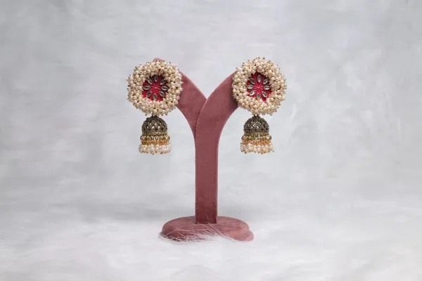 Pink_Xiti_Dangle_Earring_For_Women