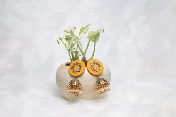 Yellow_Mishti_Dangle_Earring_For_Women