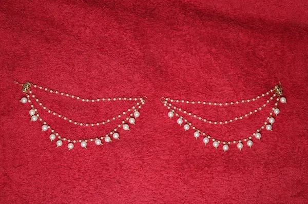 White_Pearl_Ear_Chain_For_Women