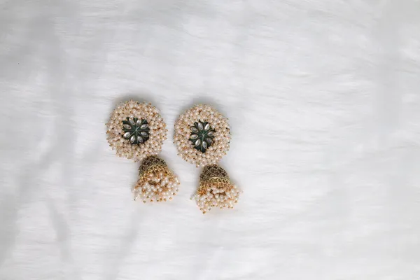 Green_Xiti_Dangle_Earring_For_Women