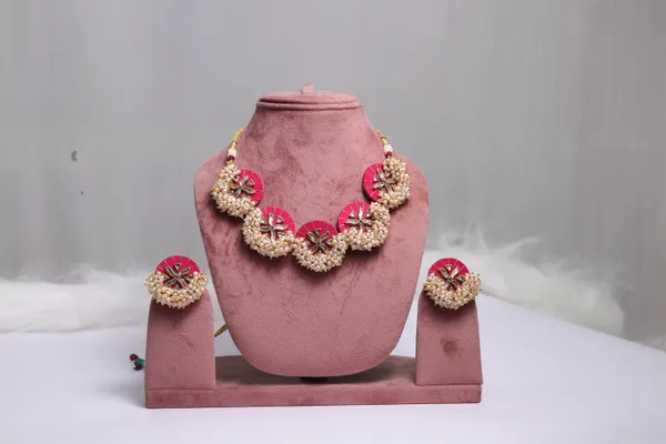Pink_Oorja_Choker_Set_For_Women