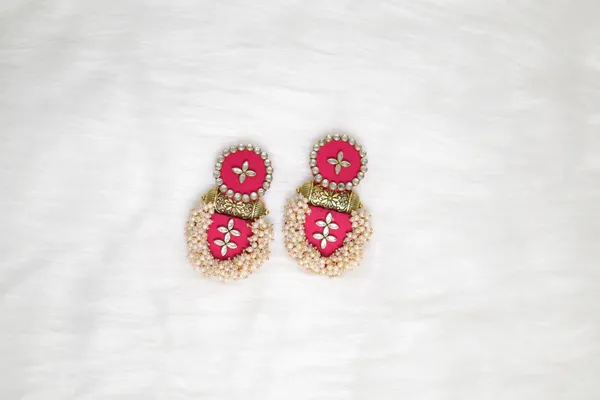 Pink_Umika_Earring_For_Women