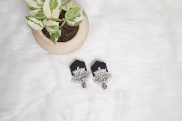 Black_Charvi_Dangle_Earring_For_Women