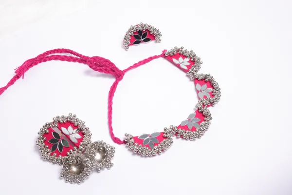 Pink_Akira_Choker_Set_For_Women