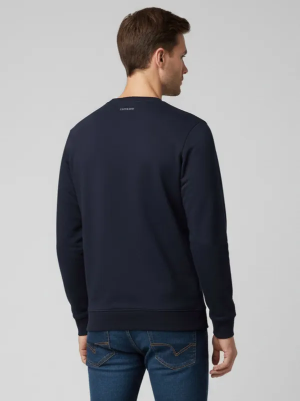 Navy_Cotton_Blend_Pre_Winter_Sweatshirt_For_Men