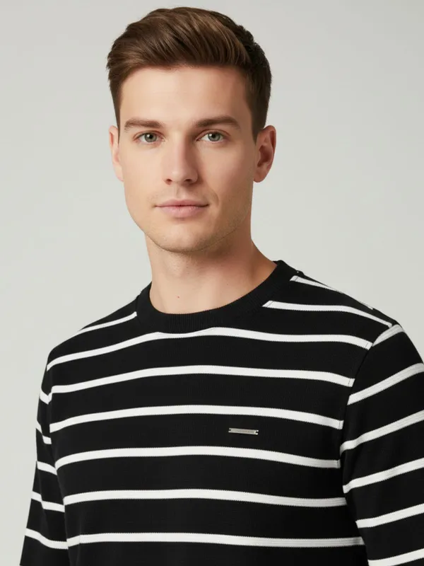 Black_Cotton_Blend_Pre_Winter_Sweatshirt_For_Men