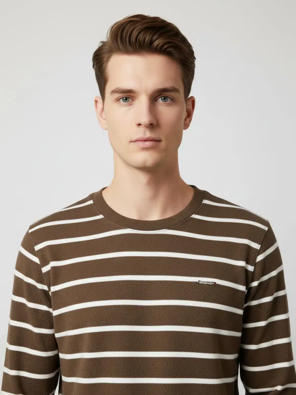 Brown_Cotton_Blend_Pre_Winter_Sweatshirt_For_Men