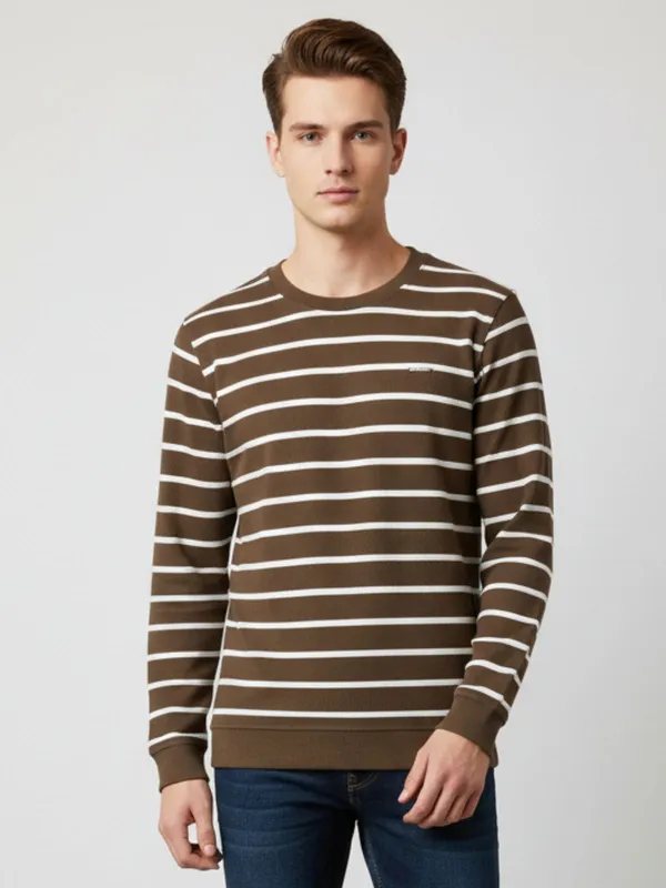 Brown_Cotton_Blend_Pre_Winter_Sweatshirt_For_Men
