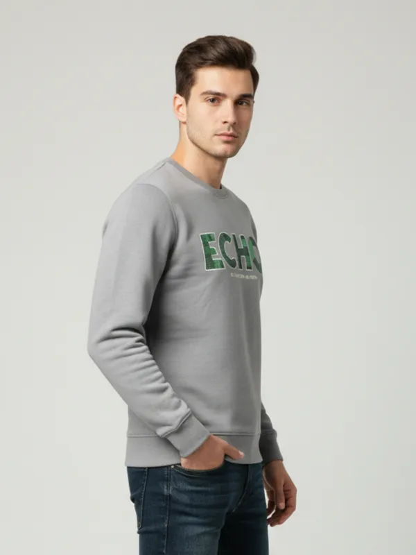 Light_Grey_Cotton_Blend_Pre_Winter_Sweatshirt_For_Men