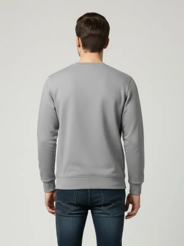 Light_Grey_Cotton_Blend_Pre_Winter_Sweatshirt_For_Men