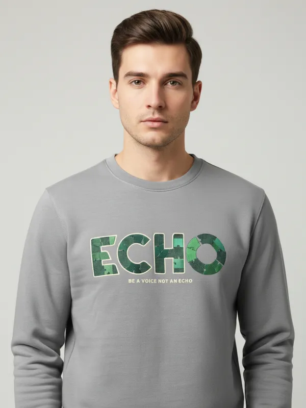 Light_Grey_Cotton_Blend_Pre_Winter_Sweatshirt_For_Men