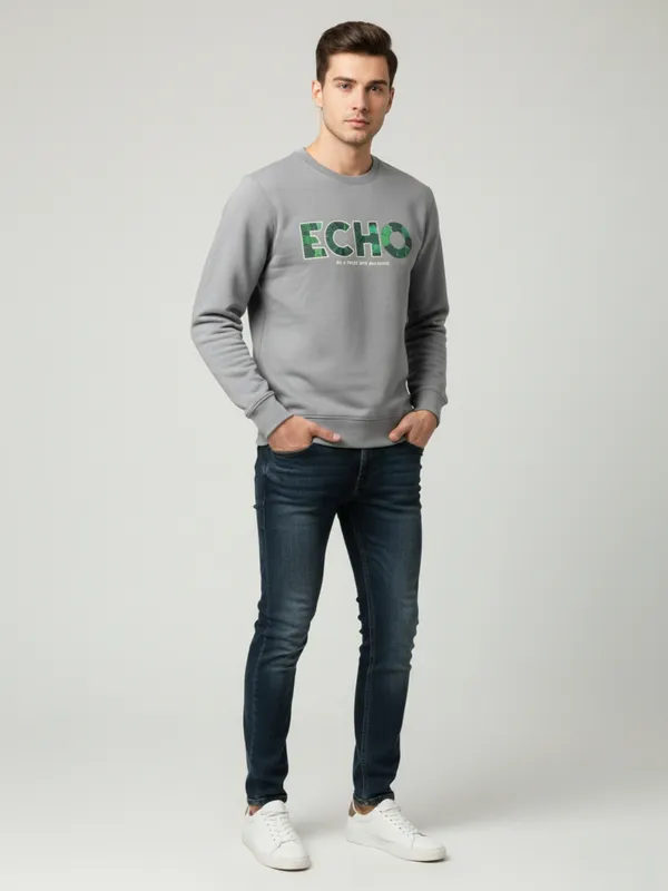 Light_Grey_Cotton_Blend_Pre_Winter_Sweatshirt_For_Men