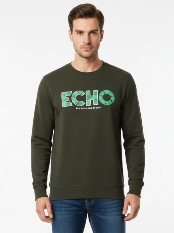 Olive_Cotton_Blend_Pre_Winter_Sweatshirt_For_Men