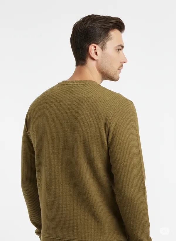 Green_Cotton_Blend_Pre_Winter_Sweatshirt_For_Men