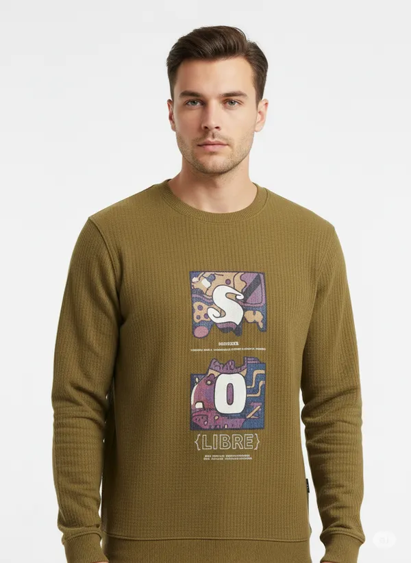 Green_Cotton_Blend_Pre_Winter_Sweatshirt_For_Men