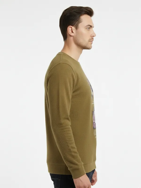 Green_Cotton_Blend_Pre_Winter_Sweatshirt_For_Men