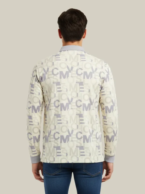 Cream_Cotton_Blend_Pre_Winter_Sweatshirt_For_Men