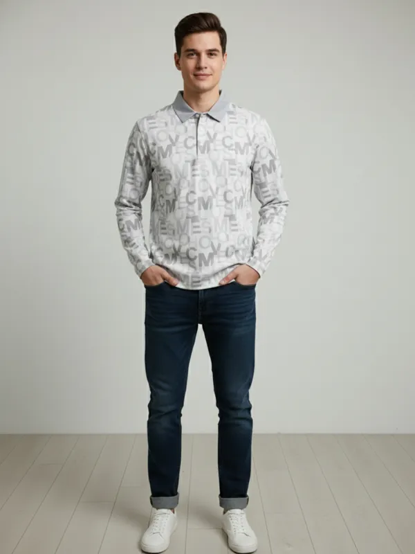 Light_Grey_Cotton_Blend_Pre_Winter_Sweatshirt_For_Men