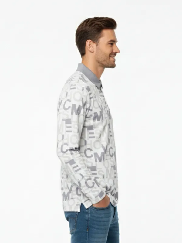 White_Cotton_Blend_Pre_Winter_Sweatshirt_For_Men