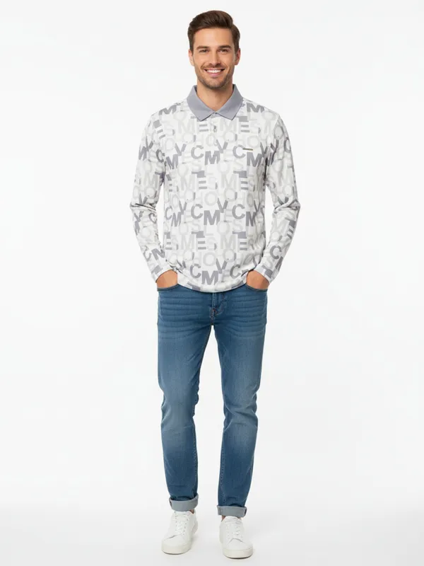 White_Cotton_Blend_Pre_Winter_Sweatshirt_For_Men