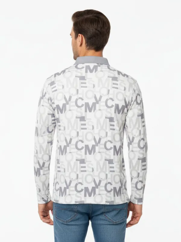 White_Cotton_Blend_Pre_Winter_Sweatshirt_For_Men