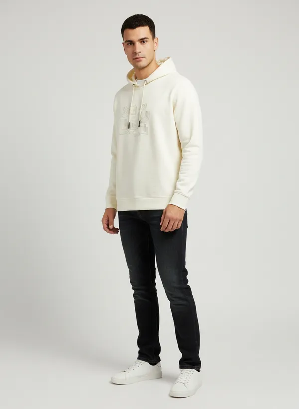 White_Cotton_Blend_Pre_Winter_Sweatshirt_For_Men