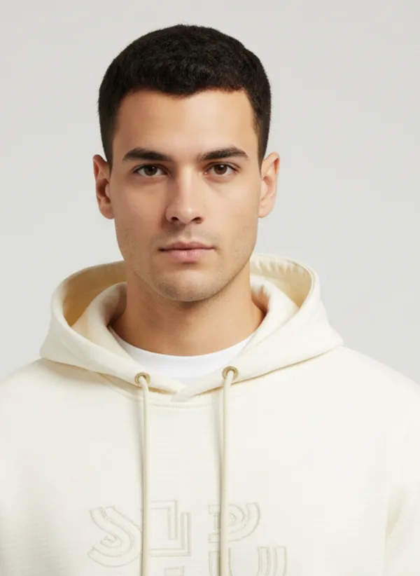 White_Cotton_Blend_Pre_Winter_Sweatshirt_For_Men