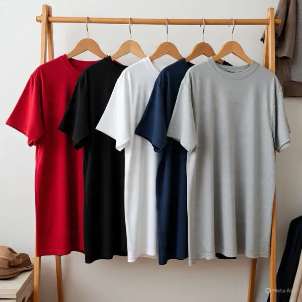 Pack_Of_5_Multicolor_Cotton_Premium_T_Shirt_For_Men