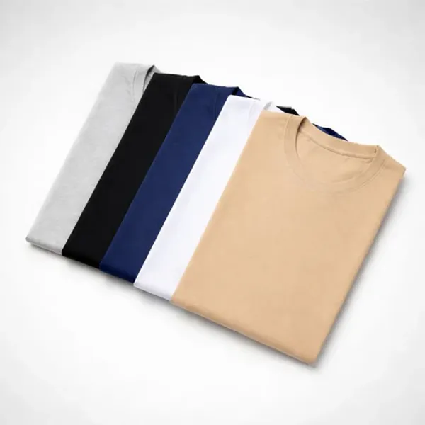 Pack_Of_5_Multicolor_Cotton_Premium_T_Shirt_For_Men