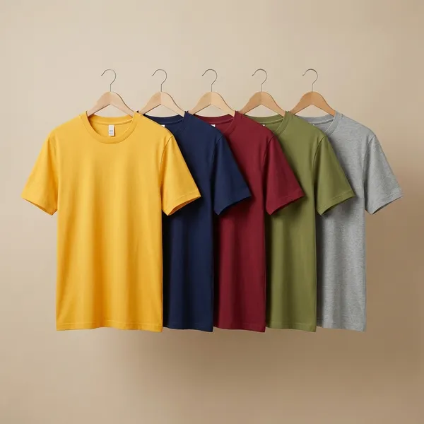 Pack_Of_5_Multicolor_Cotton_Premium_T_Shirt_For_Men
