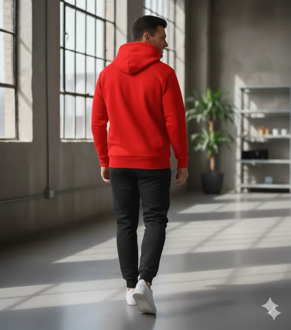Pack_of_2_Red_&_Beige_Premium_Fleece_Hoodie_For_Men