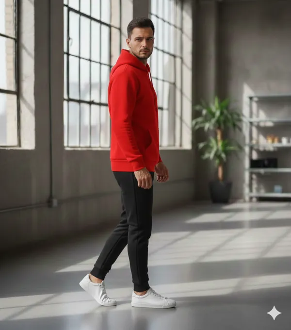 Pack_of_2_Red_&_Beige_Premium_Fleece_Hoodie_For_Men