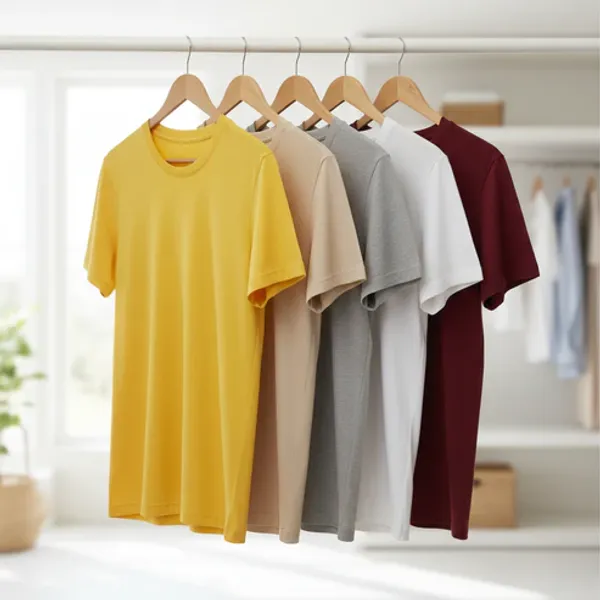 Pack_Of_5_Multicolor_Cotton_Premium_T_Shirt_For_Men