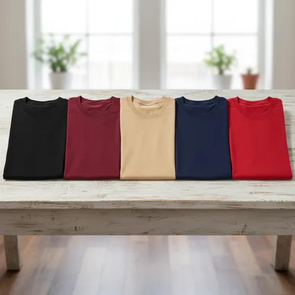 Pack_Of_5_Multicolor_Cotton_Premium_T_Shirt_For_Men