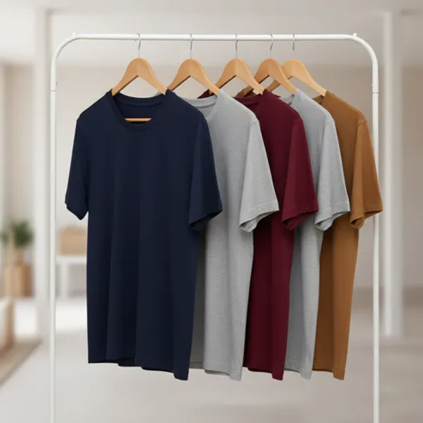 Pack_Of_5_Multicolor_Cotton_Premium_T_Shirt_For_Men