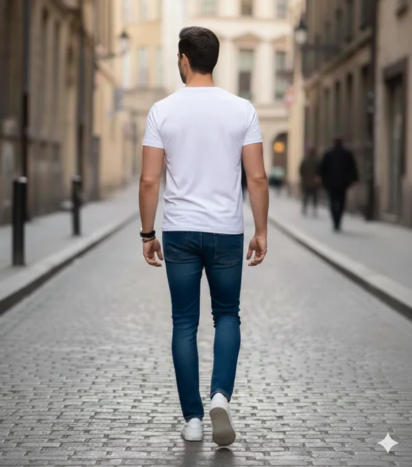 White_Premium_Cotton_T_Shirt_For_Men