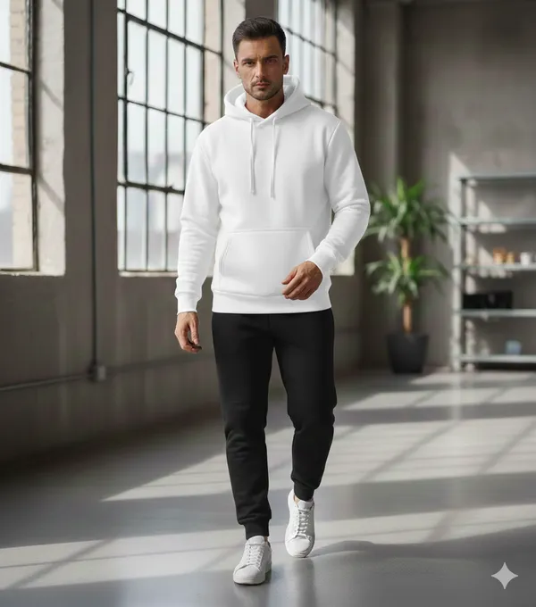 White_Premium_Fleece_Track_Suit_For_Men