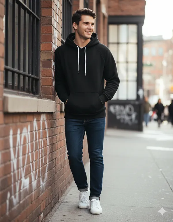 Black_Premium_Fleece_Hoodie_For_Men