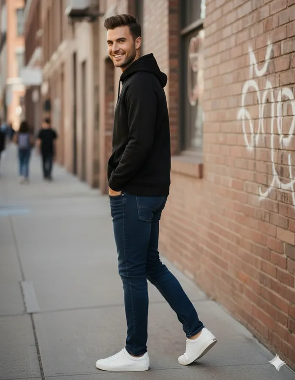 Black_Premium_Fleece_Hoodie_For_Men