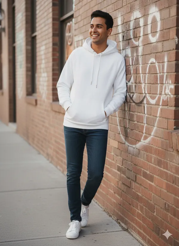 White_Premium_Fleece_Hoodie_For_Women