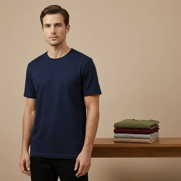 Pack_Of_5_Multicolor_Cotton_Premium_T_Shirt_For_Men