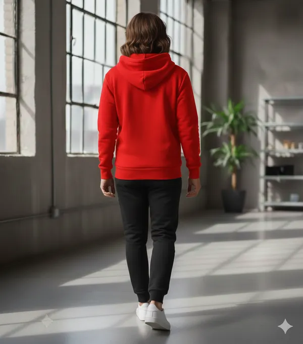 Pack_of_2_Black_&_Red_Premium_Fleece_Track_Suit_For_Women