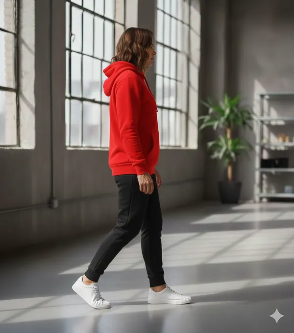 Pack_of_2_Black_&_Red_Premium_Fleece_Track_Suit_For_Women
