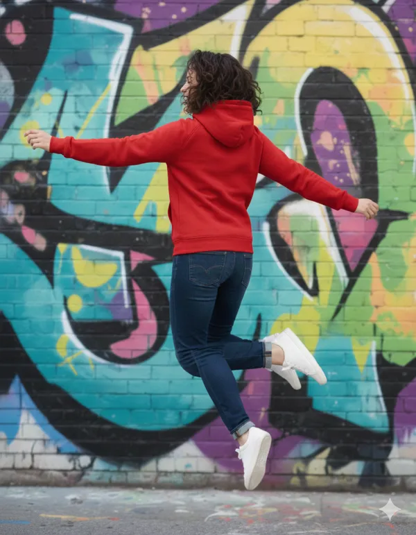 Red_Premium_Fleece_Hoodie_For_Women